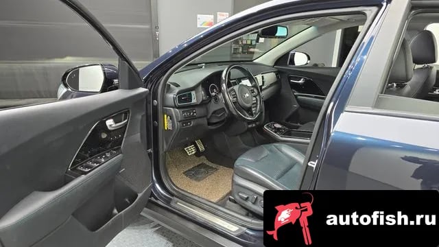 Kia Niro Niro EV 2018 года - похожие автомобили