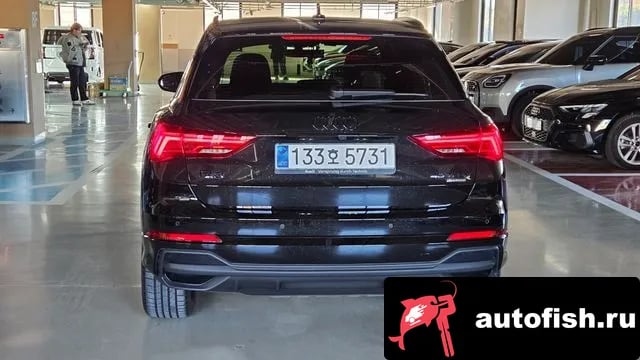 Audi Q3 Q3 (F3) 2025 года - вид 2
