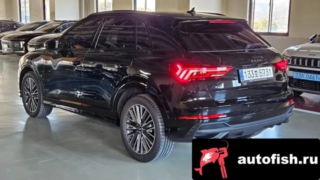 Audi Q3 Q3 (F3) 2025 года - вид 4