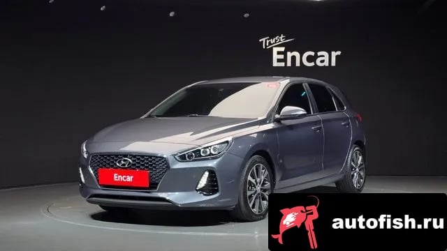 Hyundai i30 i30 (PD) 2018 года - вид 1