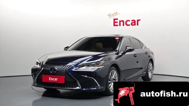 Lexus ES ES300h 7th generation 2019 года - вид 1