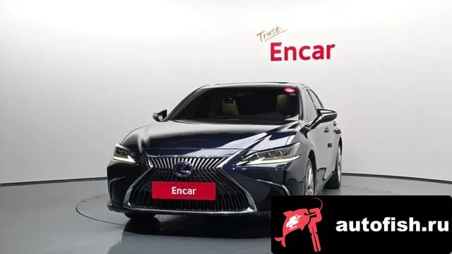 Lexus ES ES300h 7th generation 2019 года - вид 3
