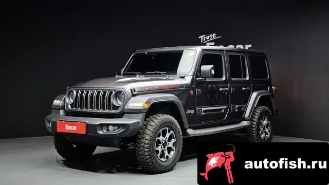 Jeep Wrangler Wrangler (JL) 2023 года - автомобиль из Южной Кореи
