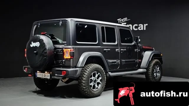 Jeep Wrangler Wrangler (JL) 2023 года - вид 2