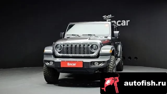 Jeep Wrangler Wrangler (JL) 2023 года - вид 3