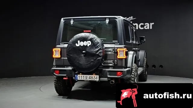 Jeep Wrangler Wrangler (JL) 2023 года - вид 4