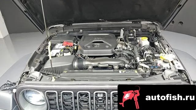 Jeep Wrangler Wrangler (JL) 2023 года - вид 6
