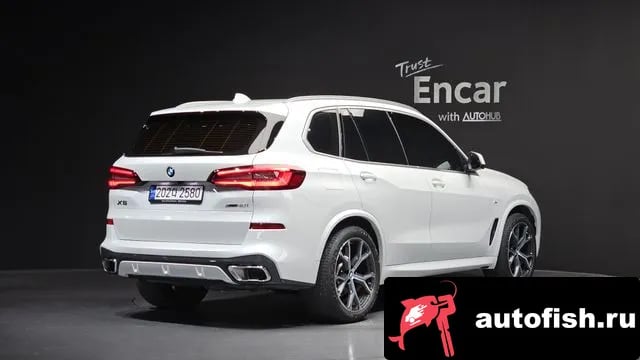 BMW X5 X5 (G05) 2023 года - вид 2
