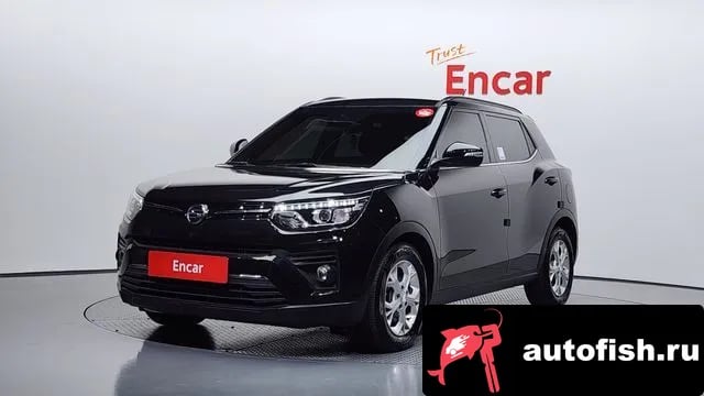 KG Mobility (Ssangyong) TIBOLI Berry New Tivoli 2021 года - вид 1