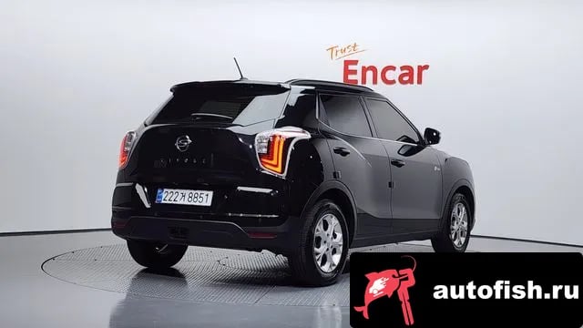 KG Mobility (Ssangyong) TIBOLI Berry New Tivoli 2021 года - вид 2