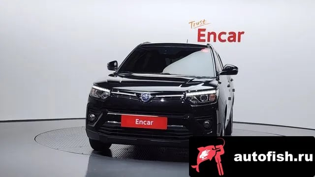 KG Mobility (Ssangyong) TIBOLI Berry New Tivoli 2021 года - вид 3