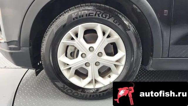 KG Mobility (Ssangyong) TIBOLI Berry New Tivoli 2021 года - вид 5