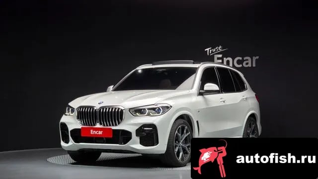 BMW X5 X5 (G05) 2022 года - вид 1
