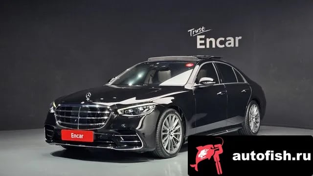 Mercedes-Benz S-Class S-Class W223 2024 года - автомобиль из Южной Кореи