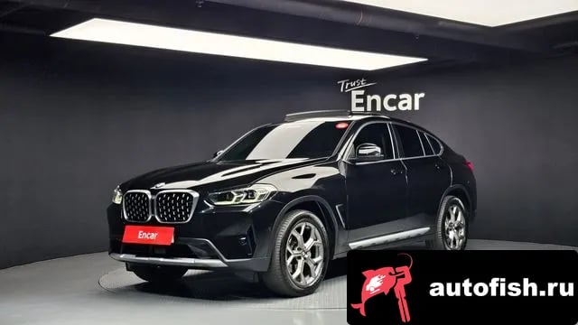 BMW X4 X4 (G02) 2022 года - вид 1