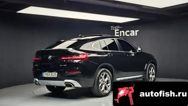 BMW X4 X4 (G02) 2022 года - вид 2