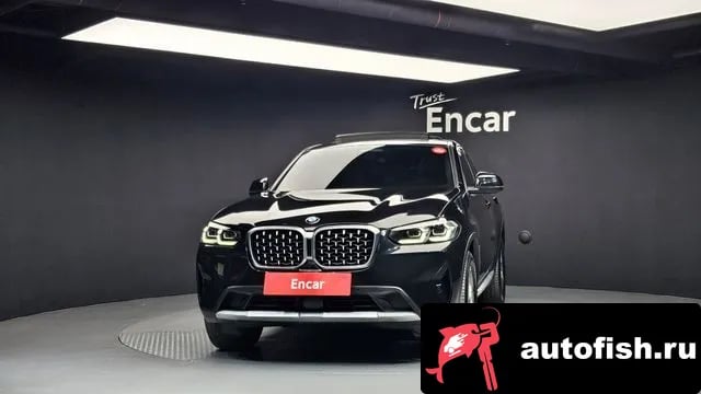 BMW X4 X4 (G02) 2022 года - вид 3