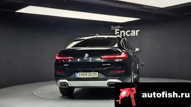 BMW X4 X4 (G02) 2022 года - вид 4
