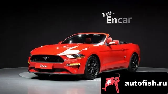 Ford Mustang Mustang 2021 года - автомобиль из Южной Кореи
