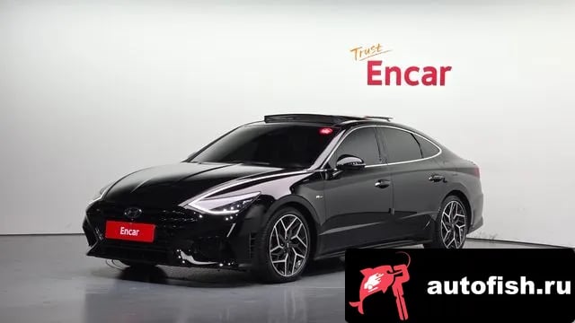 Hyundai Sonata Sonata (DN8) 2022 года - вид 1