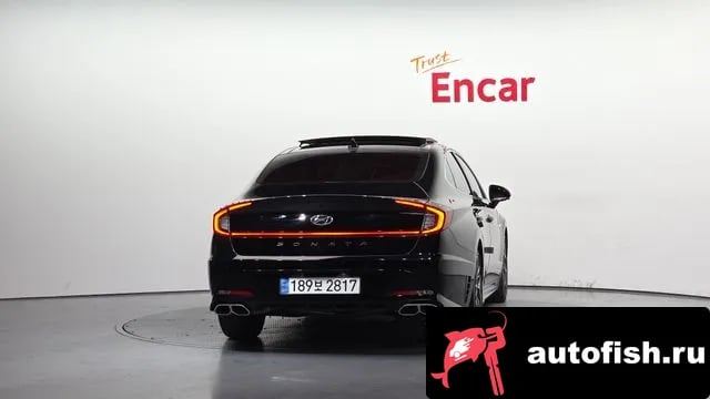 Hyundai Sonata Sonata (DN8) 2022 года - вид 4