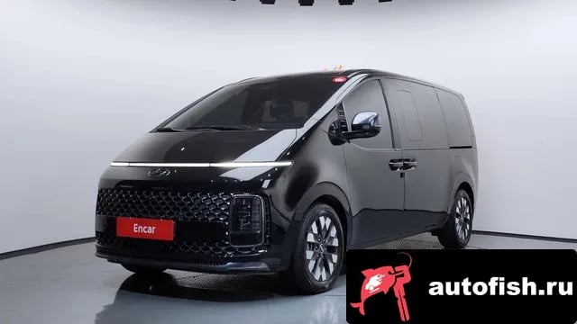 Hyundai Staria Staria 2021 года - похожие автомобили