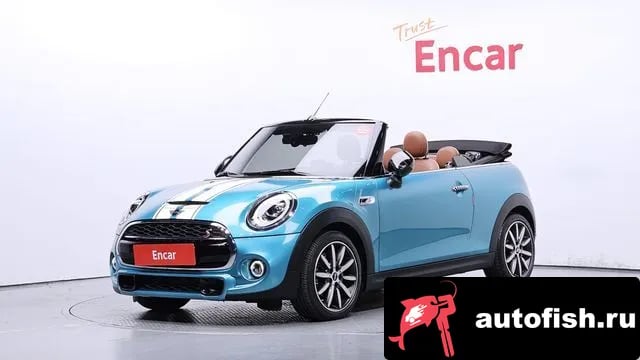 Mini Cooper Convertible Cooper S Convertible 2020 года - вид 1