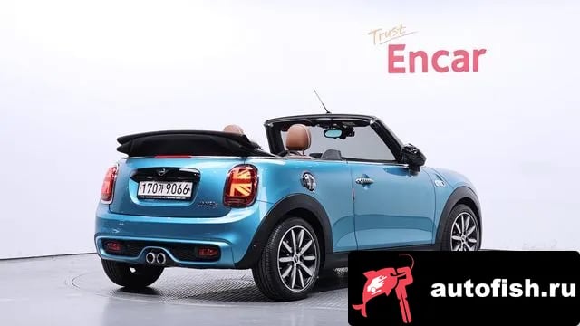 Mini Cooper Convertible Cooper S Convertible 2020 года - вид 2