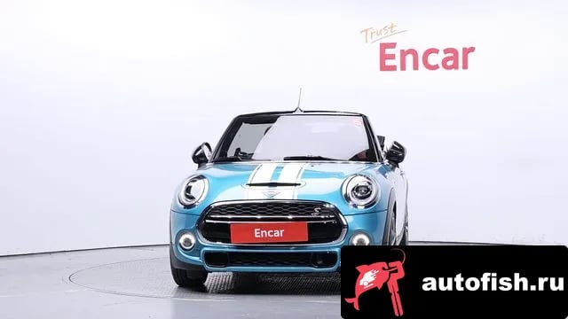 Mini Cooper Convertible Cooper S Convertible 2020 года - вид 3