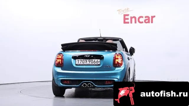 Mini Cooper Convertible Cooper S Convertible 2020 года - вид 4