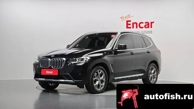 BMW X3 X3 (G01) 2022 года - вид 1