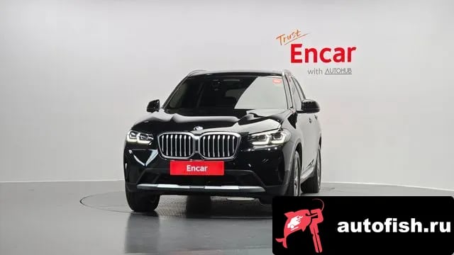BMW X3 X3 (G01) 2022 года - вид 3