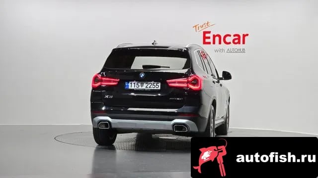 BMW X3 X3 (G01) 2022 года - вид 4