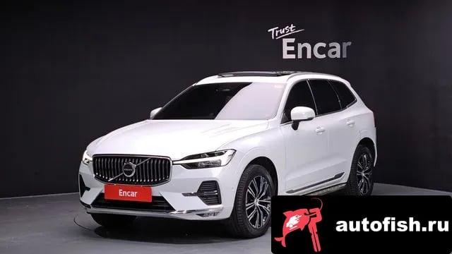Volvo XC60 XC60 second Generation 2021 года - вид 1