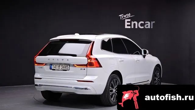 Volvo XC60 XC60 second Generation 2021 года - вид 2
