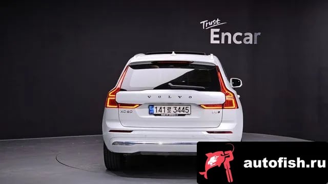 Volvo XC60 XC60 second Generation 2021 года - вид 4