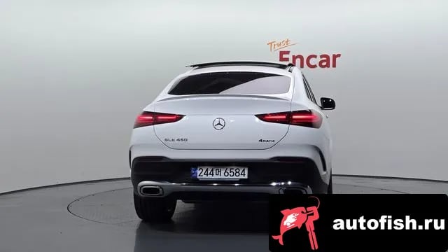 Mercedes-Benz GLE-Class GLE-Class W167 2025 года - вид 4