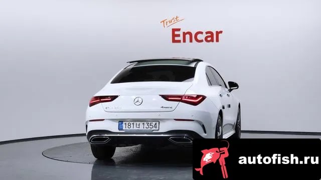 Mercedes-Benz CLA-Class CLA-Class C118 2023 года - вид 4
