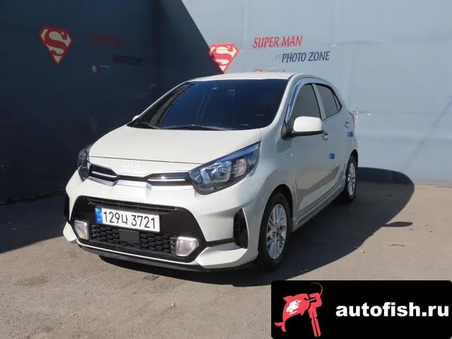 Kia morning Morning Urban (JA) 2022 года - автомобиль из Южной Кореи