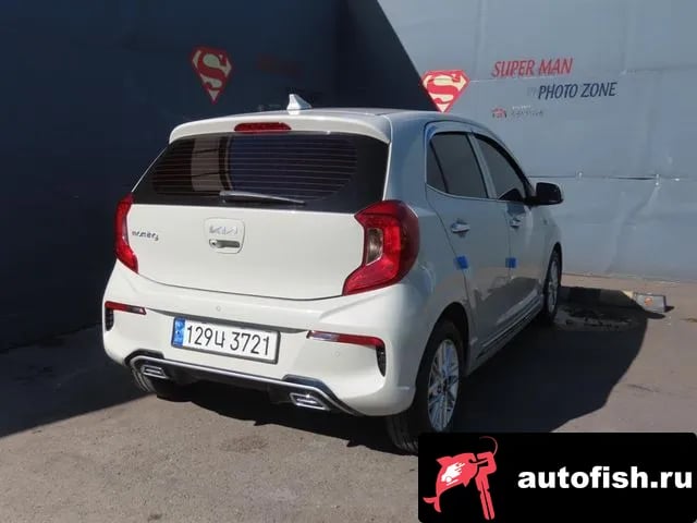 Kia morning Morning Urban (JA) 2022 года - вид 2