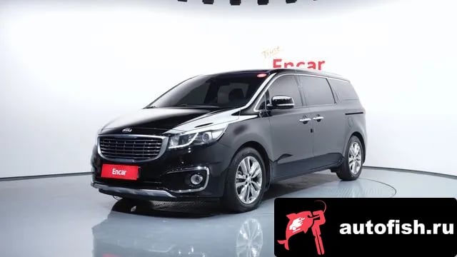Kia Carnival All New Carnival 2018 года - автомобиль из Южной Кореи