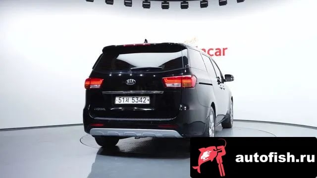 Kia Carnival All New Carnival 2018 года - вид 4