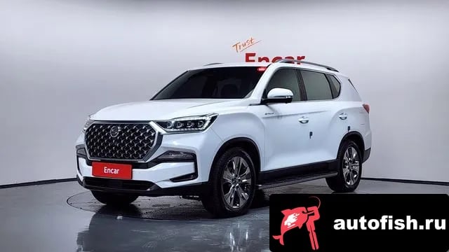 KG Mobility (Ssangyong) Rexton All New Rexton 2020 года - похожие автомобили