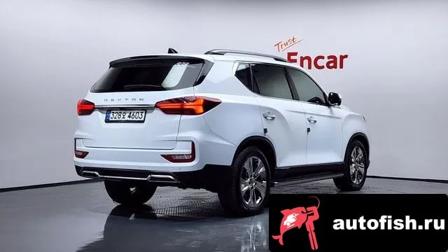 KG Mobility (Ssangyong) Rexton All New Rexton 2020 года - вид 2