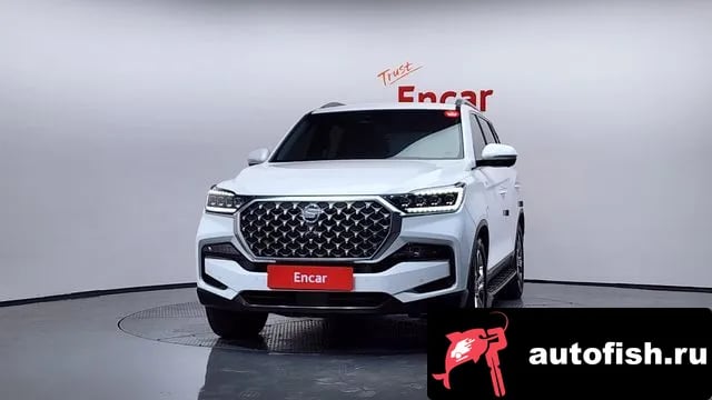 KG Mobility (Ssangyong) Rexton All New Rexton 2020 года - вид 3