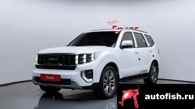 Kia Mohave Mojave The Master 2023 года - вид 1