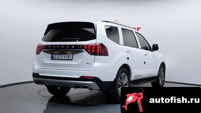 Kia Mohave Mojave The Master 2023 года - вид 2