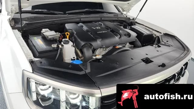 Kia Mohave Mojave The Master 2023 года - вид 6