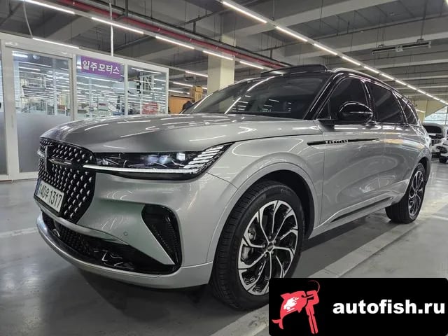 Lincoln Nautilus Nautilus 2nd Generation 2025 года - вид 2