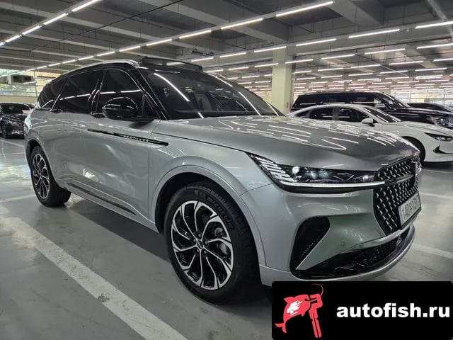 Lincoln Nautilus Nautilus 2nd Generation 2025 года - вид 3